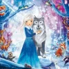 La Princesse dans la Forêt d'Hiver