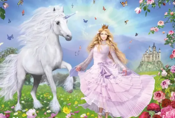 La princesse des licornes