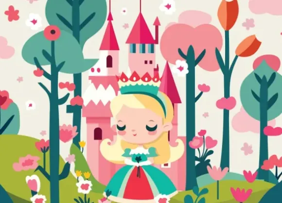 La Princesse et son Château