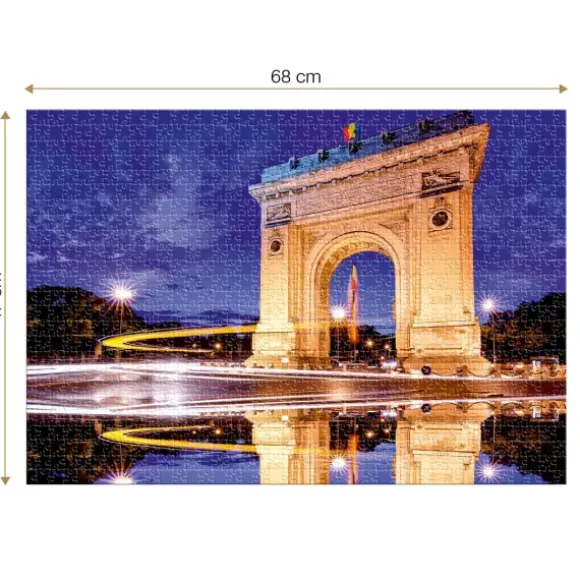 L'Arc de Triomphe de Bucarest