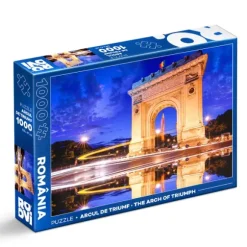 L'Arc de Triomphe de Bucarest
