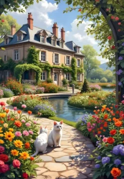 L'Arche Fleurie du Cottage