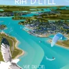 La RIA D'ETEL vue du Ciel