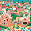 L'Art De La Couleur : Barcelone, Espagne