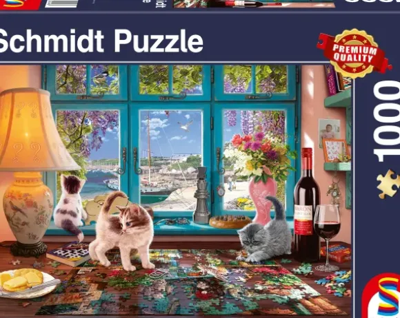 À La Table De Puzzle