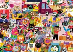 Lauren Lowen - Cat Crowd