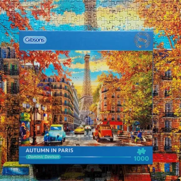 L'Automne À Paris