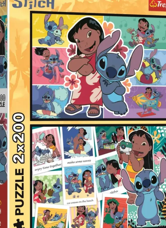 La Vie Heureuse De Stitch - Disney Lilo & Stitch