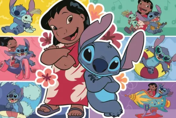 La Vie Heureuse De Stitch - Disney Lilo & Stitch