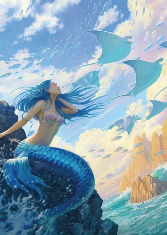 Le Ballet de la Sirène (Collection Fantastique)
