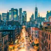Le Bas de Manhattan, New York City
