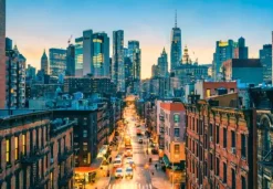 Le Bas de Manhattan, New York City