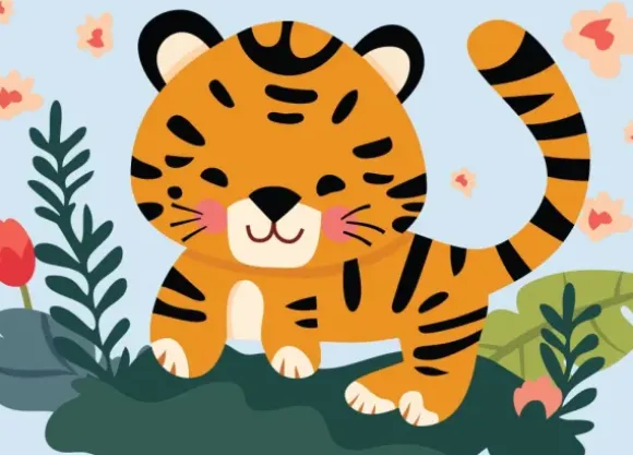 Le Bébé Tigre