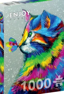 Le Chat et le Papillon