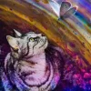 Le Chat et les Papillons