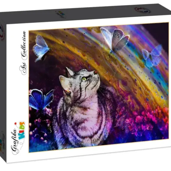 Le Chat et les Papillons