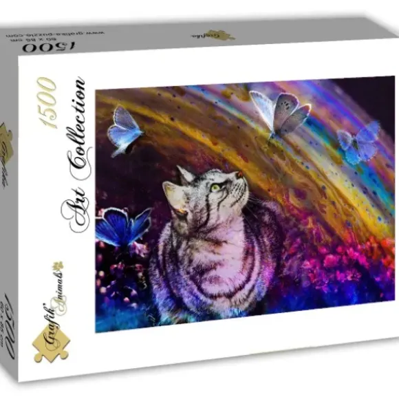 Le Chat et les Papillons