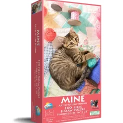 Le Chat et ses Pelotes