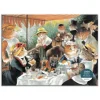 Le Déjeuner des Canotiers Meowsterpiece - 1000 Piece Puzzle