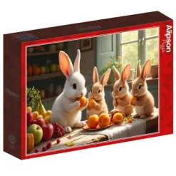 Le Festin des Petits Lapins