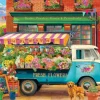 Le Fourgon Fleuri