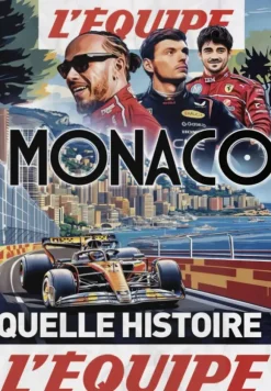Le Grand Prix de F1 de Monaco