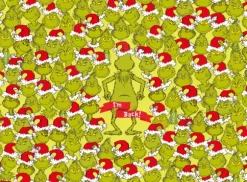Le Grinch (Challenge puzzle)