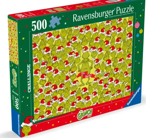 Le Grinch (Challenge puzzle)