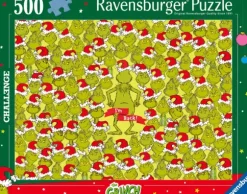 Le Grinch (Challenge puzzle)