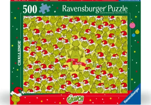 Le Grinch (Challenge puzzle)