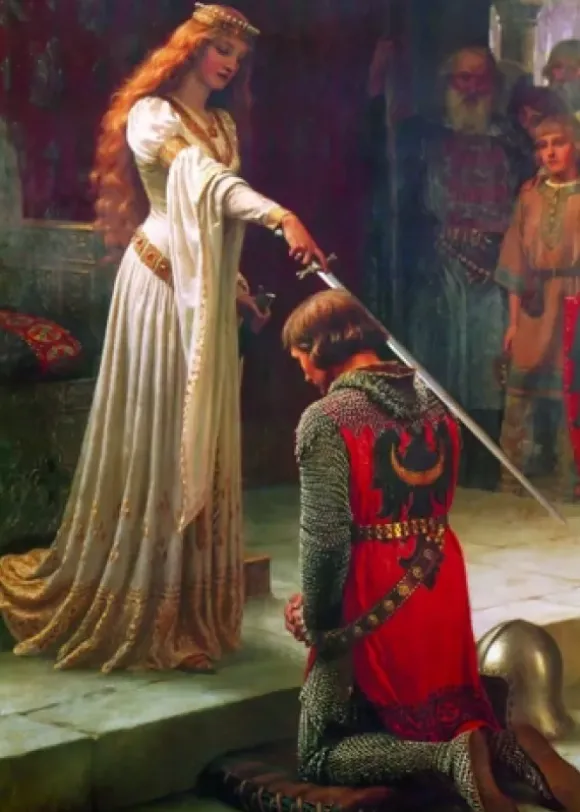 Leighton Edmund Blair - Leighton Edmund Blair : The Accolade