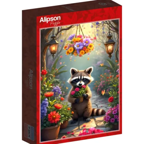 Le Jardin Secret du Raton Laveur