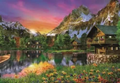 Le Lac Alpin
