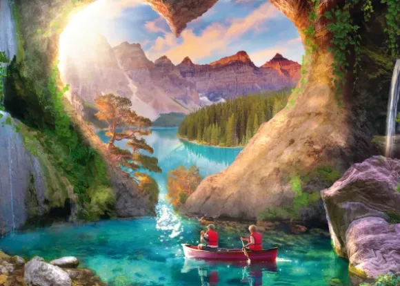 Le Lac Vu du Coeur