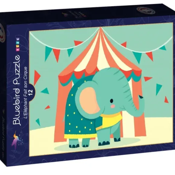 L'Eléphant Fait son Cirque
