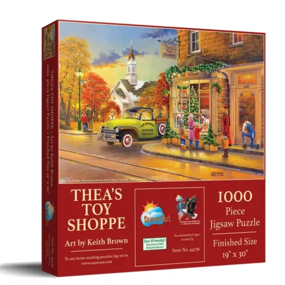 Le Magasin de Jouets de Thea