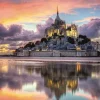 Le Magnifique Mont Saint-Michel