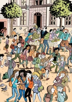 Le Monde de Lucrèce - La Fête de Fin d'Année