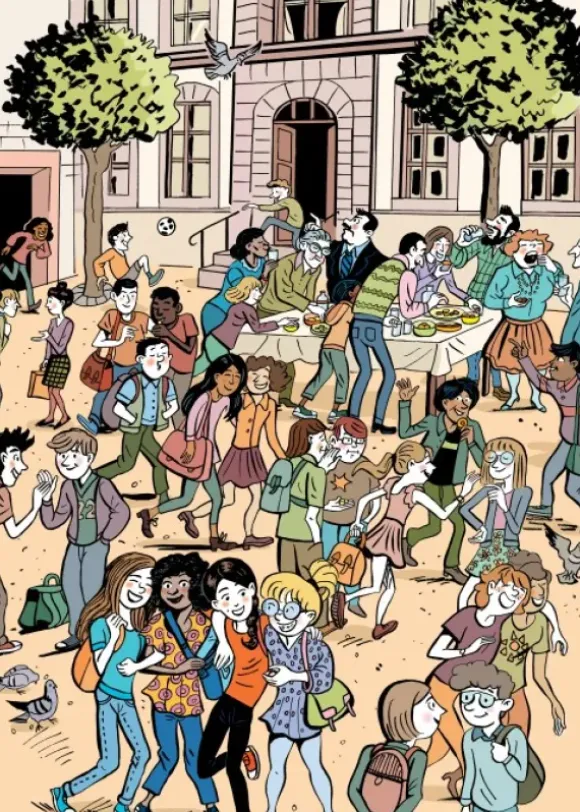 Le Monde de Lucrèce - La Fête de Fin d'Année
