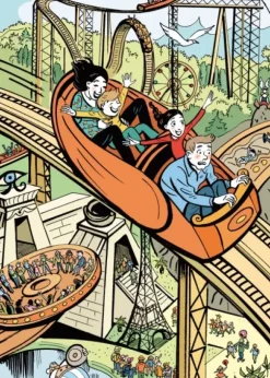 Le Monde de Lucrèce - Une Journée Inoubliable