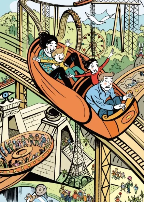 Le Monde de Lucrèce - Une Journée Inoubliable