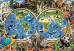 Le Monde Merveilleux des Animaux