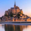 Le Mont St Michel - France