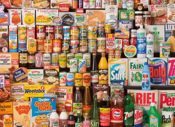 Le Panier de la Ménagère dans les Années'80