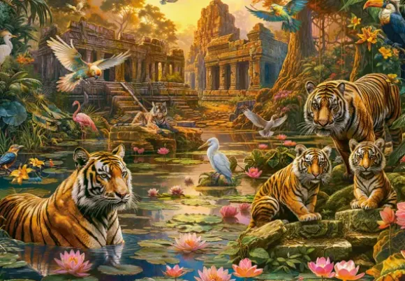 Le Paradis des Tigres