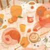 Le Petit-déjeuner - Florence Sabatier
