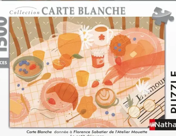 Le Petit-déjeuner - Florence Sabatier