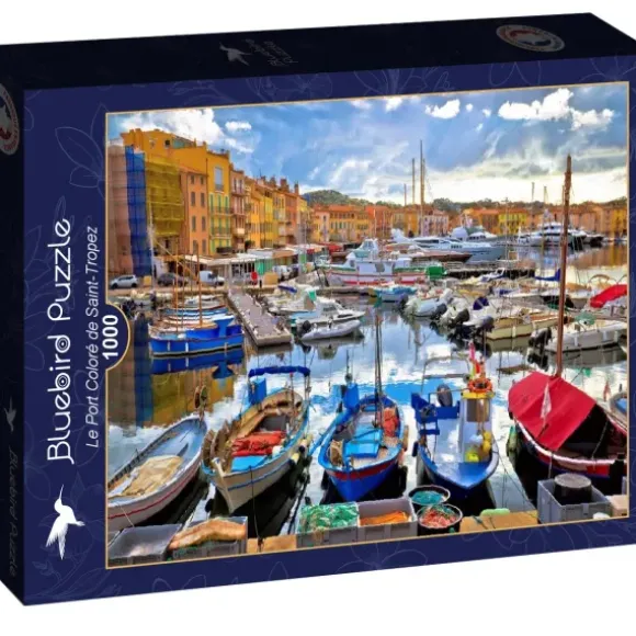 Le Port Coloré de Saint-Tropez