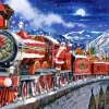 Le Père Noël Arrive Bientôt en Ville