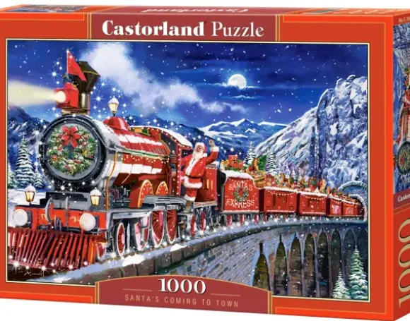 Le Père Noël Arrive Bientôt en Ville
